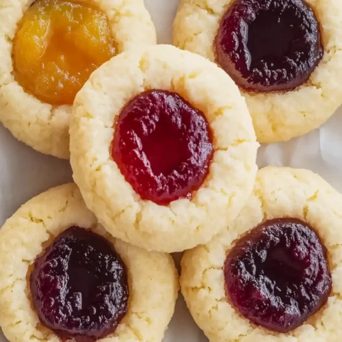 thumbprint cookies recipe