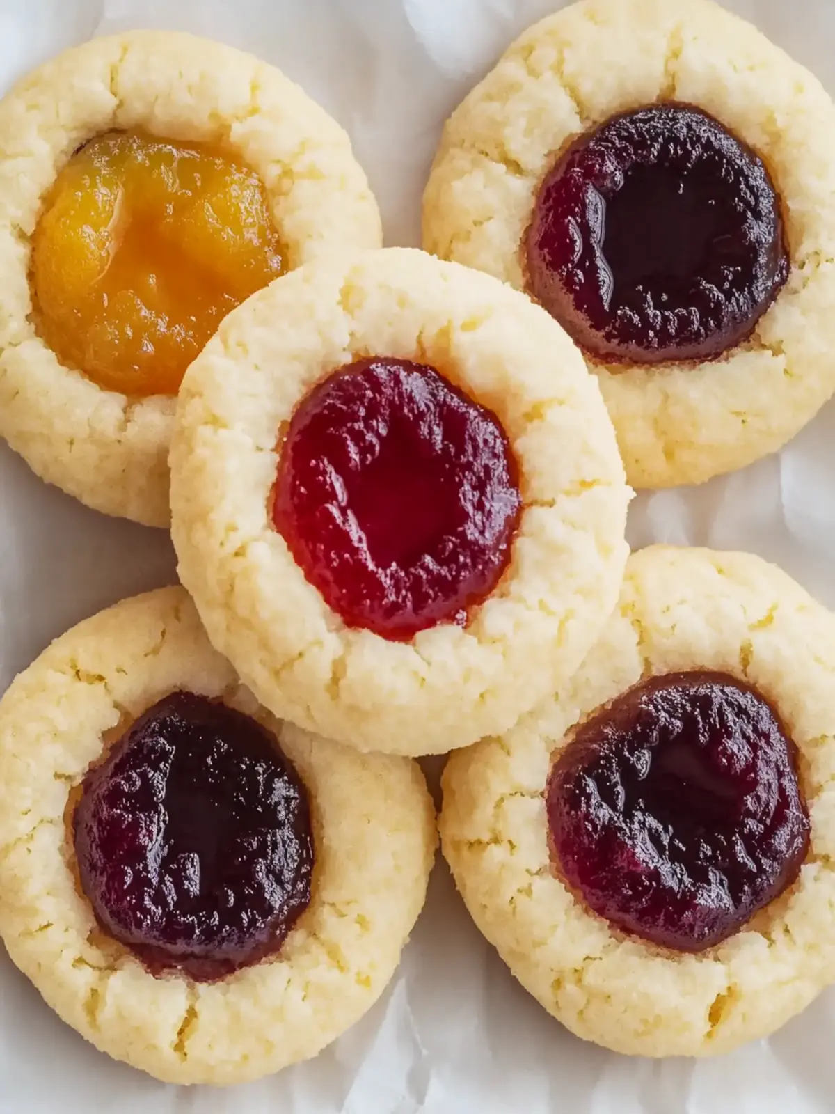 thumbprint cookies recipe