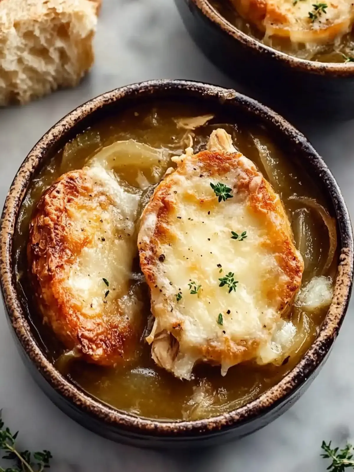 Gruyère French Onion Soup Chicken