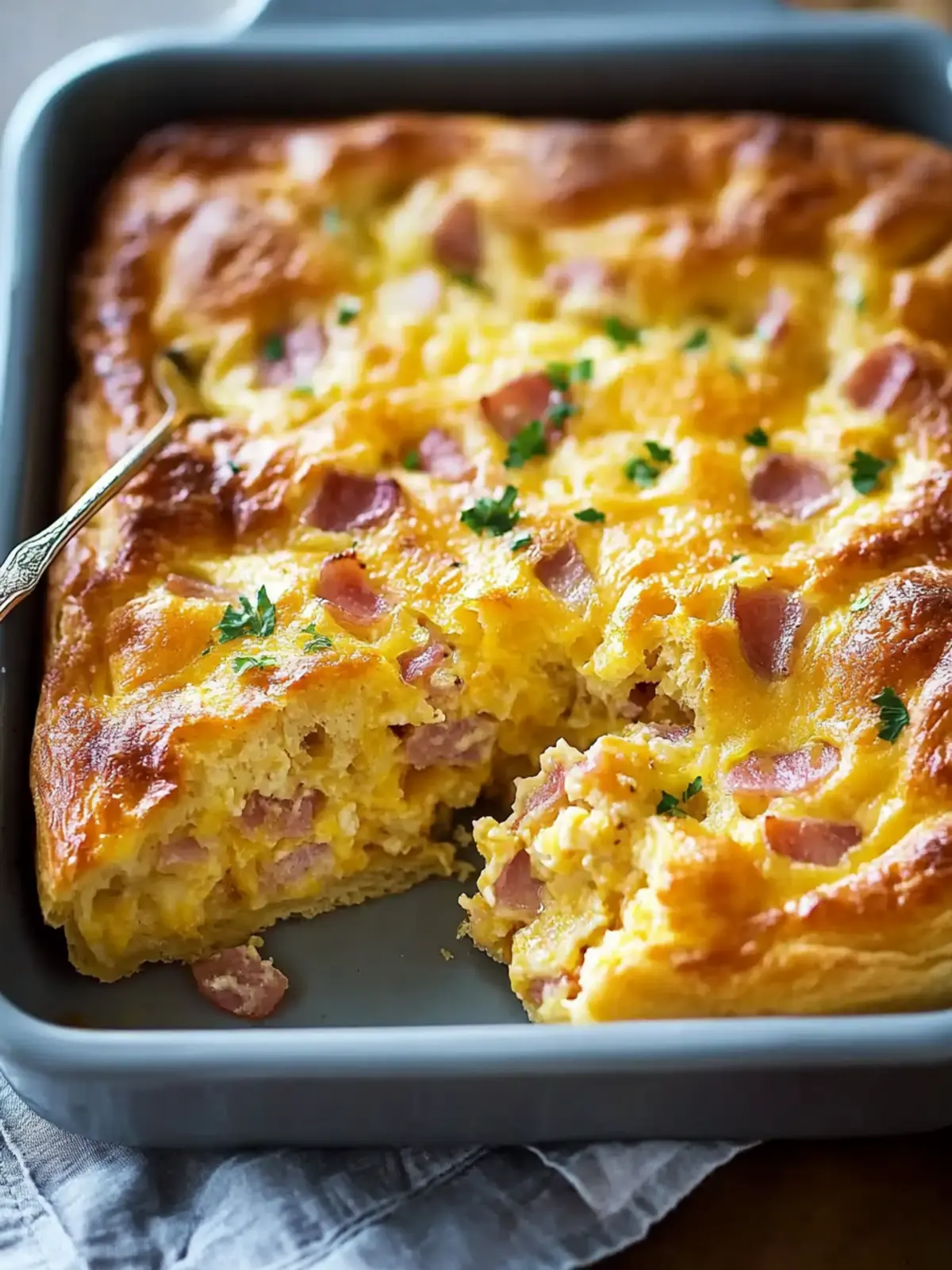 Crescent Roll Breakfast Casserole