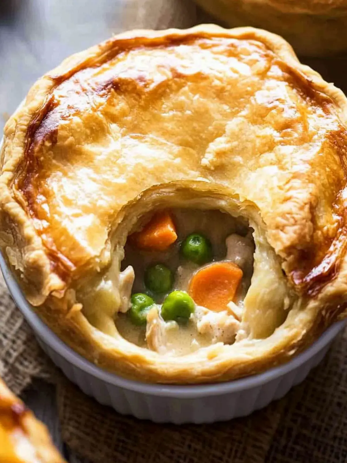 chicken pot pie