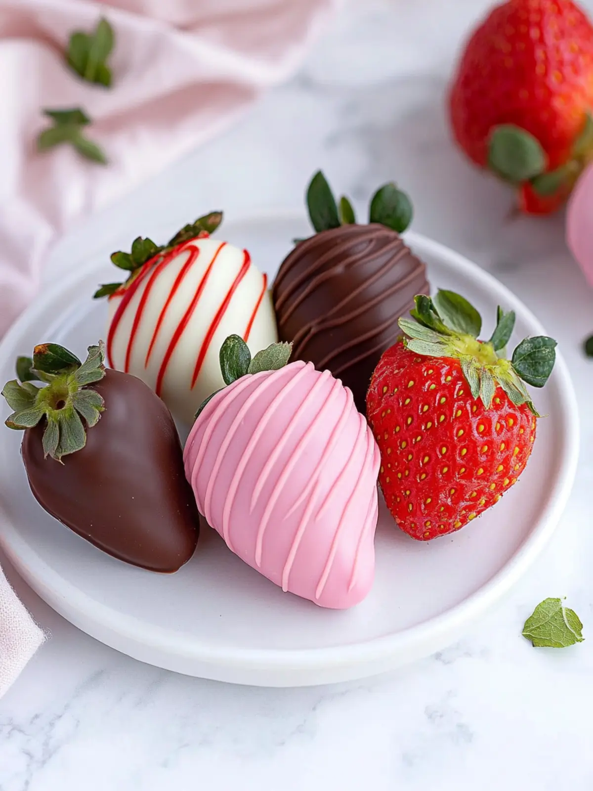 Irresistible Chocolate Dipped Strawberries You’ll Love to Make