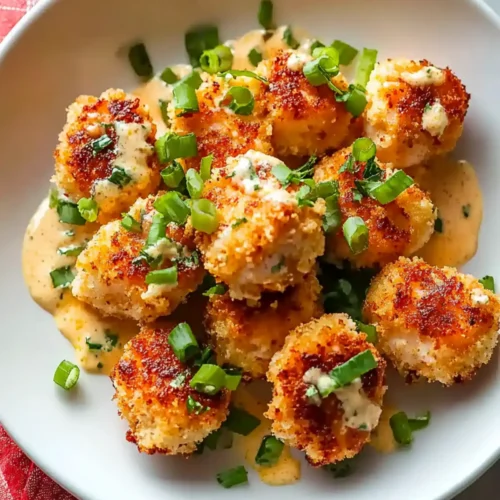 Parmesan Crusted Salmon Bites