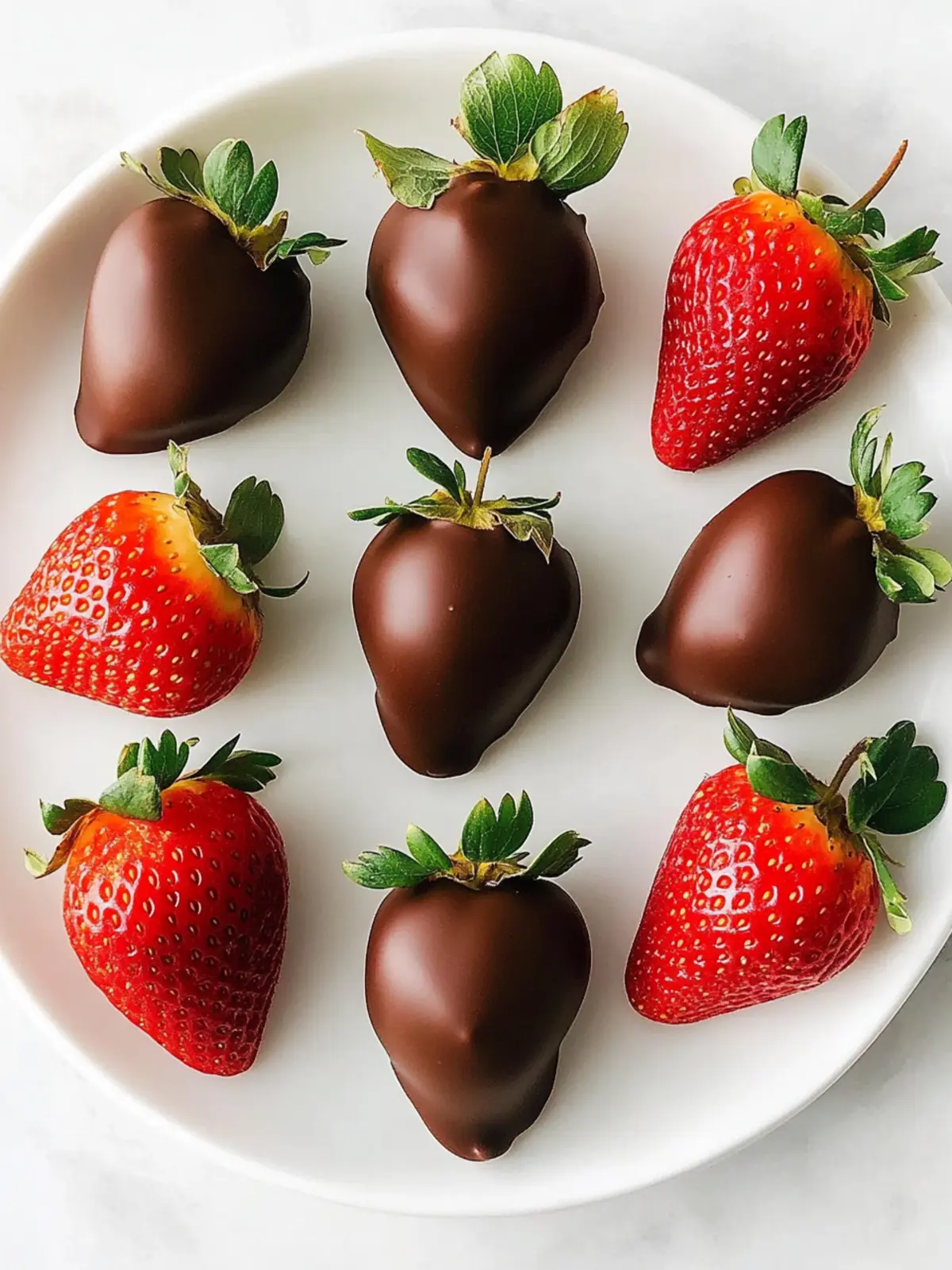 chocolate covered strawberries