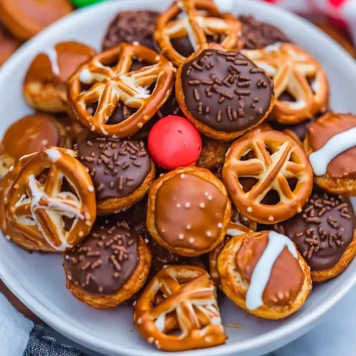 rolo pretzel bites