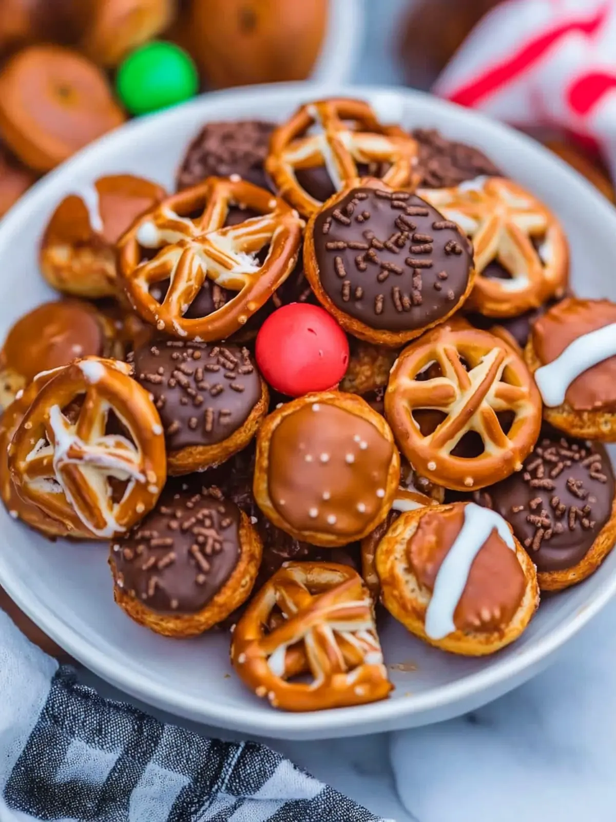 rolo pretzel bites