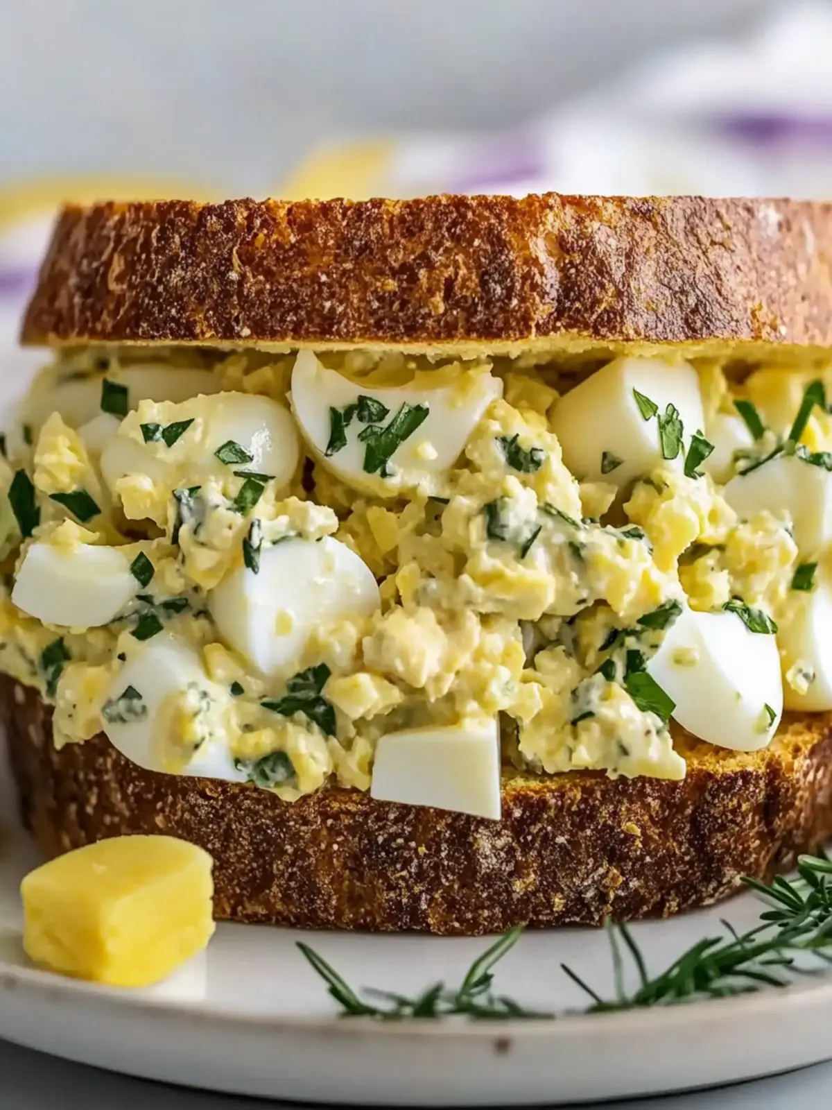 Quick & Easy Egg Salad