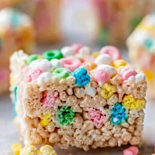 lucky charms rice crispy treats