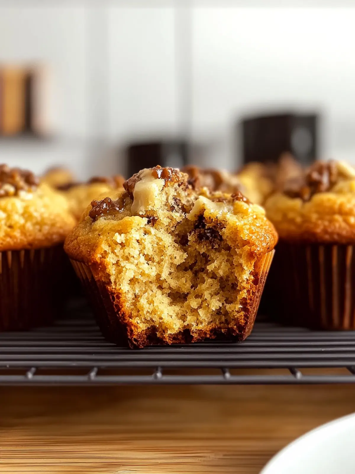 banana bread muffins