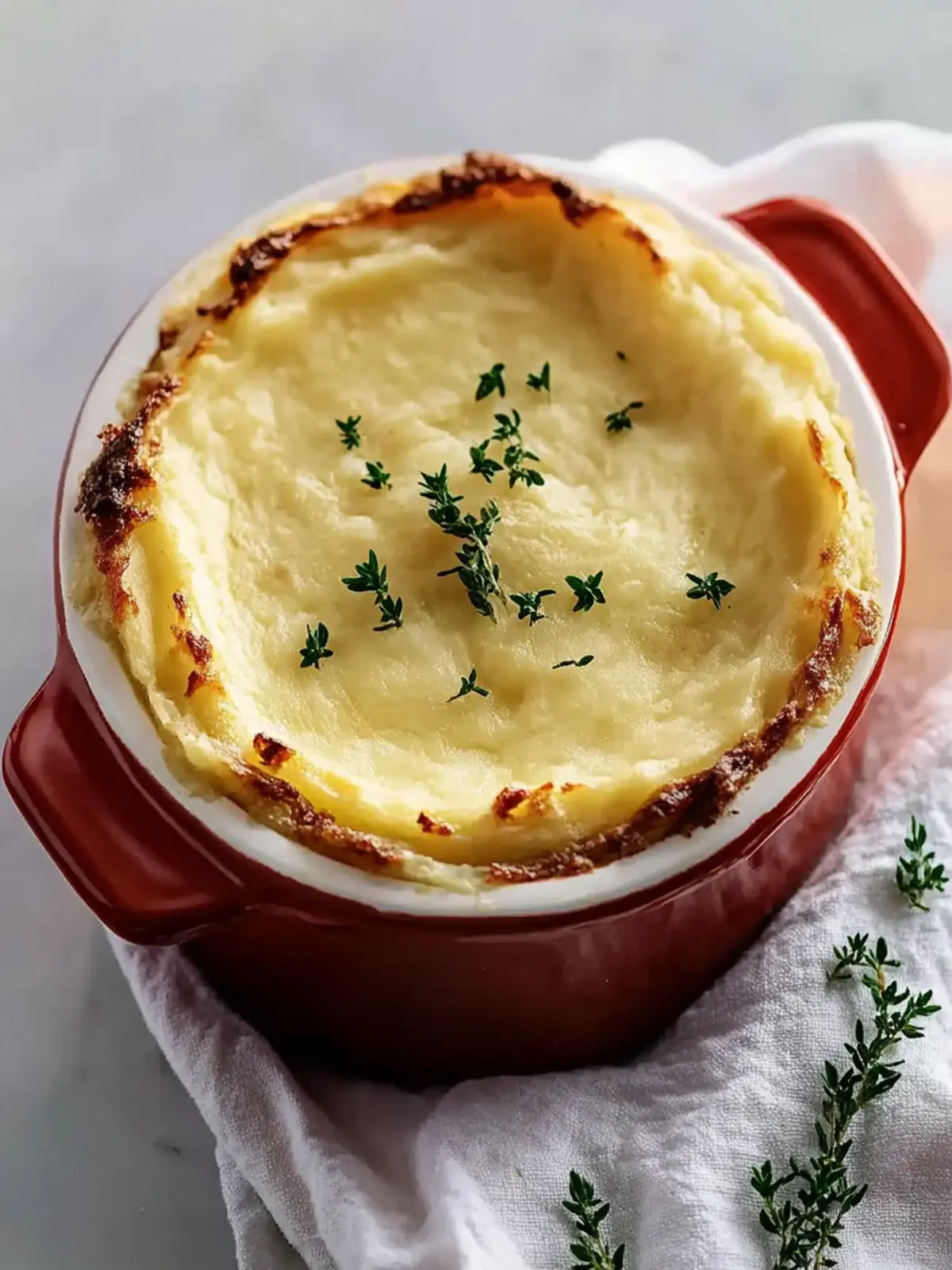 Shepherd’s Pie for One