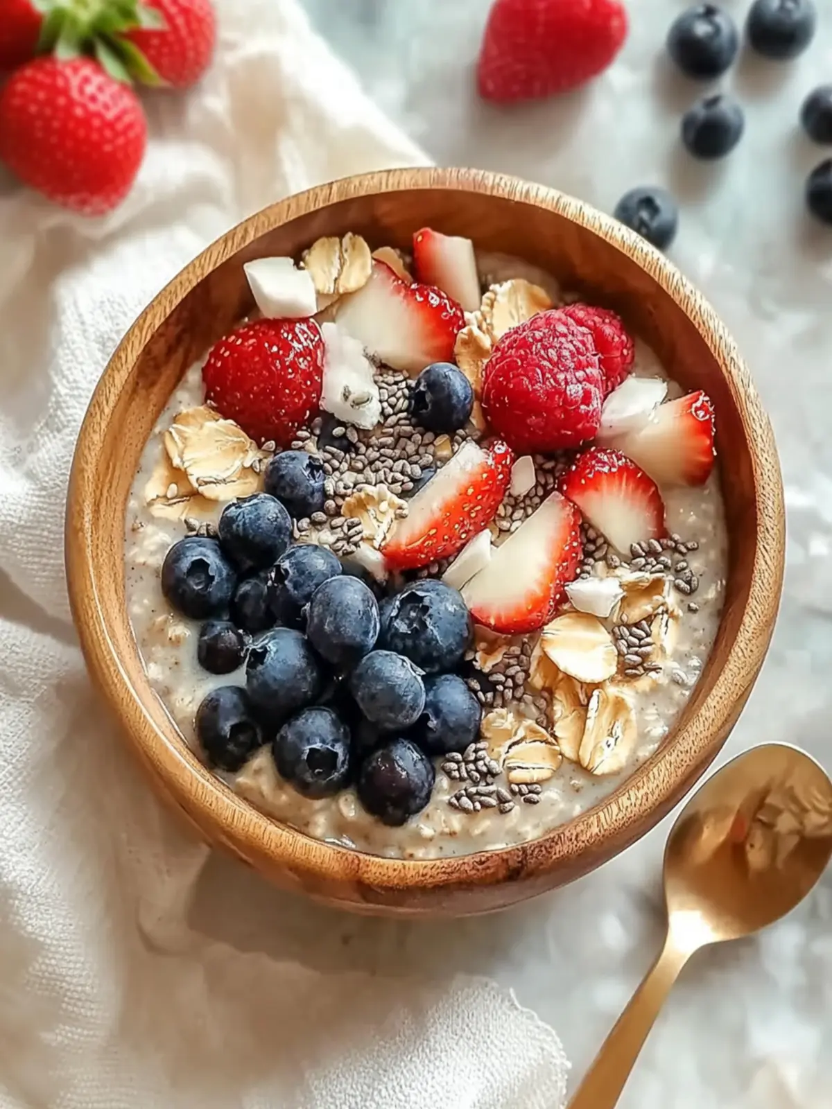 High Protein Overnight Oats