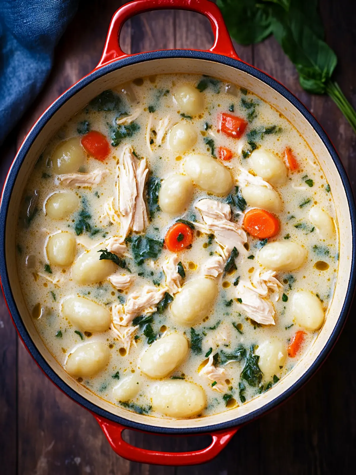 Chicken Gnocchi Soup