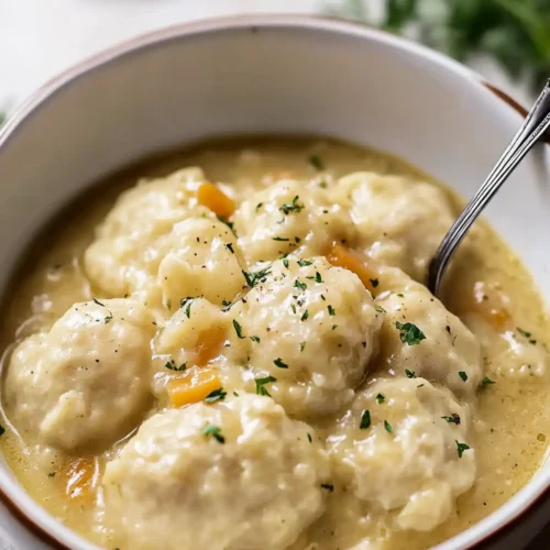 chicken and dumplings