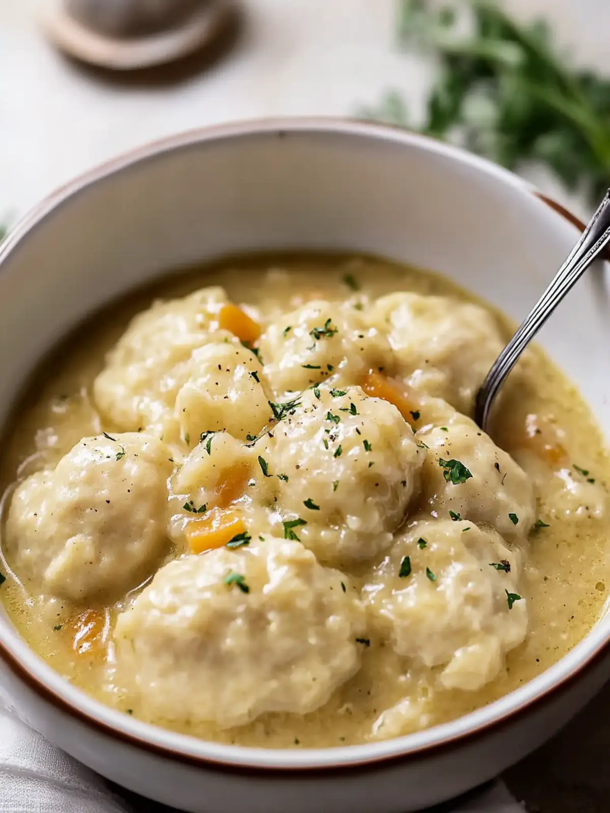 Savory Slow Cooker Chicken and Dumplings for Cozy Nights