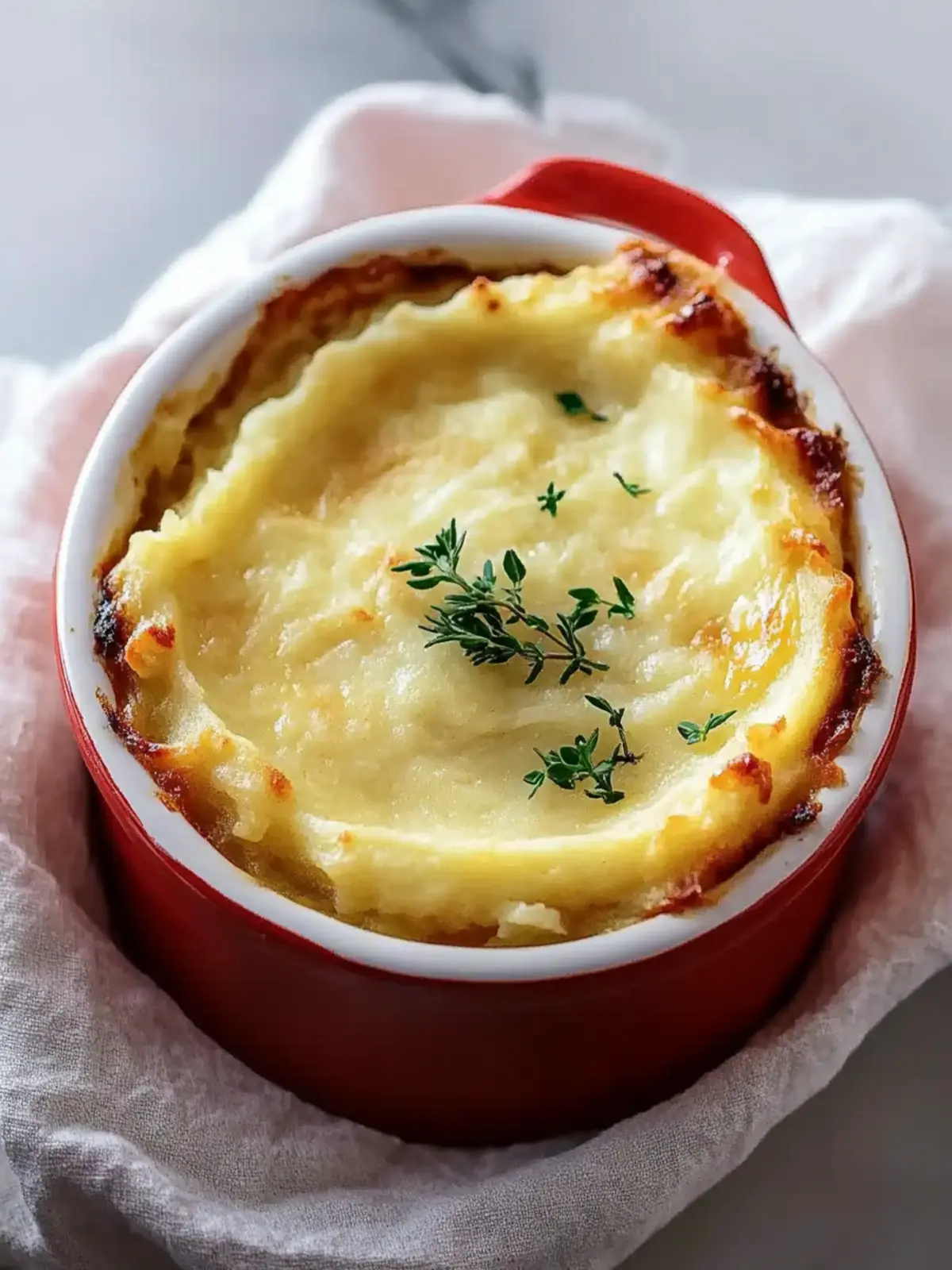 Shepherd’s Pie for One