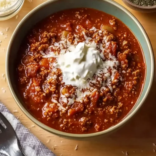 Homemade Lone Star Chili