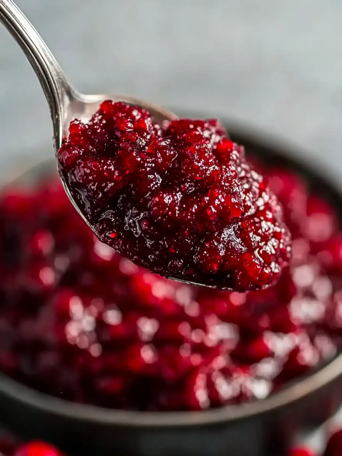 Traditional Cranberry Relish