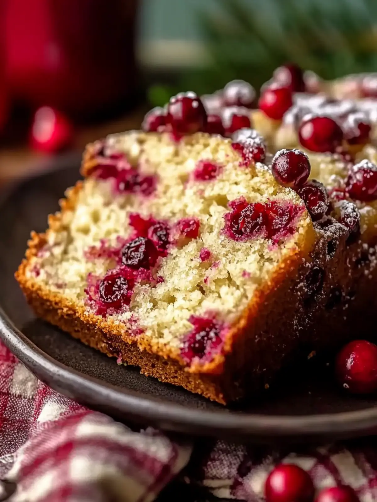 Cranberry Bread