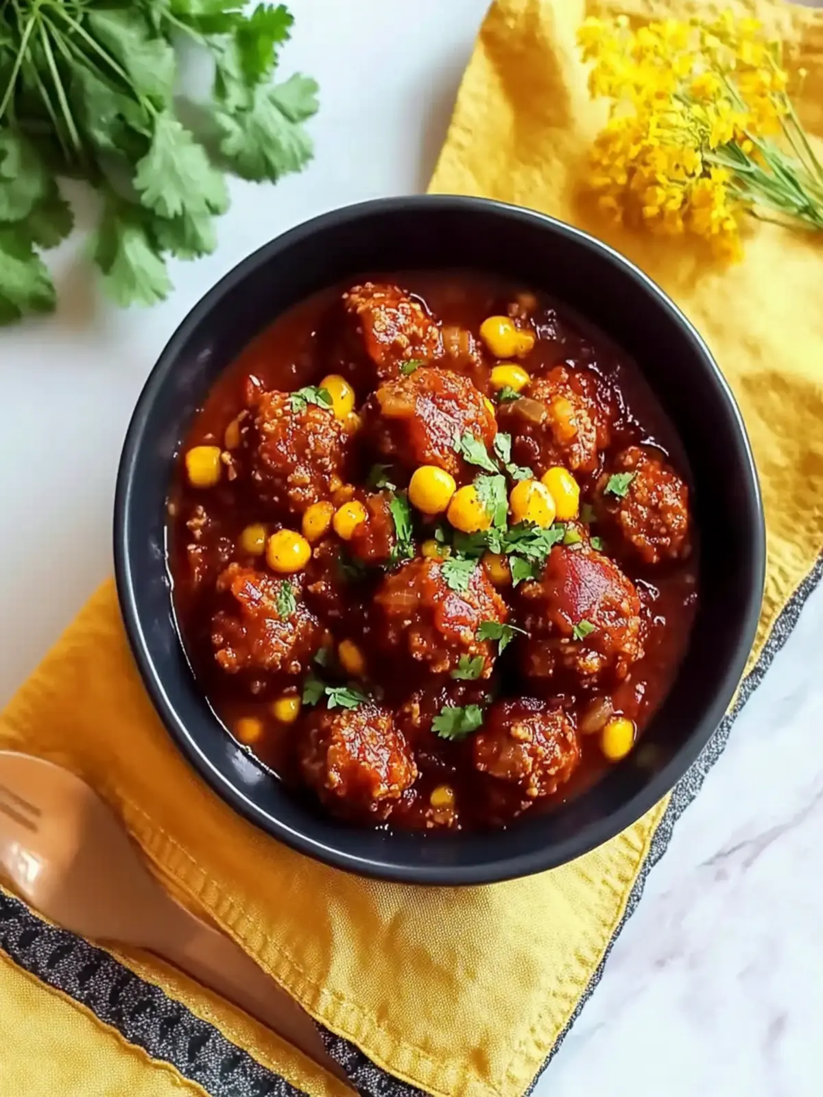 Irresistible Slow Cooker Chili Meatballs for Easy Weeknight Wins