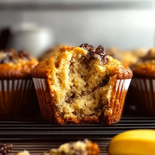 banana bread muffins