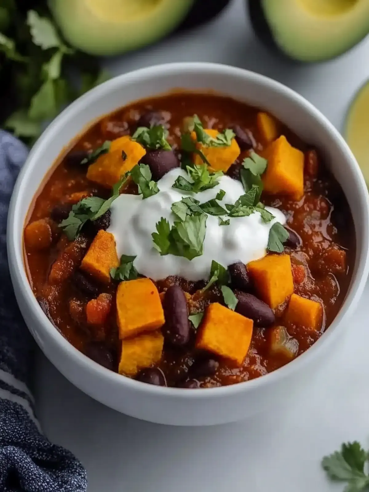 Hearty Slow Cooker Sweet Potato Chili for Effortless Comfort