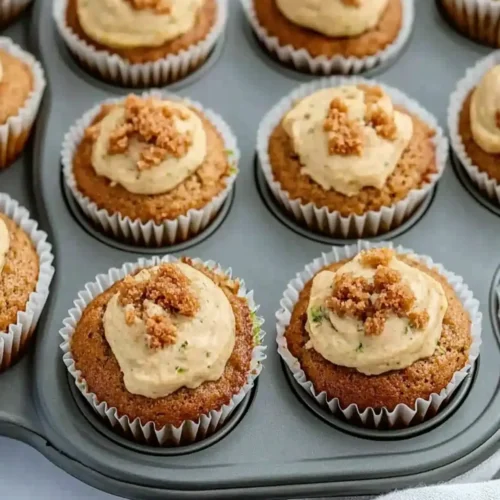 zucchini muffins
