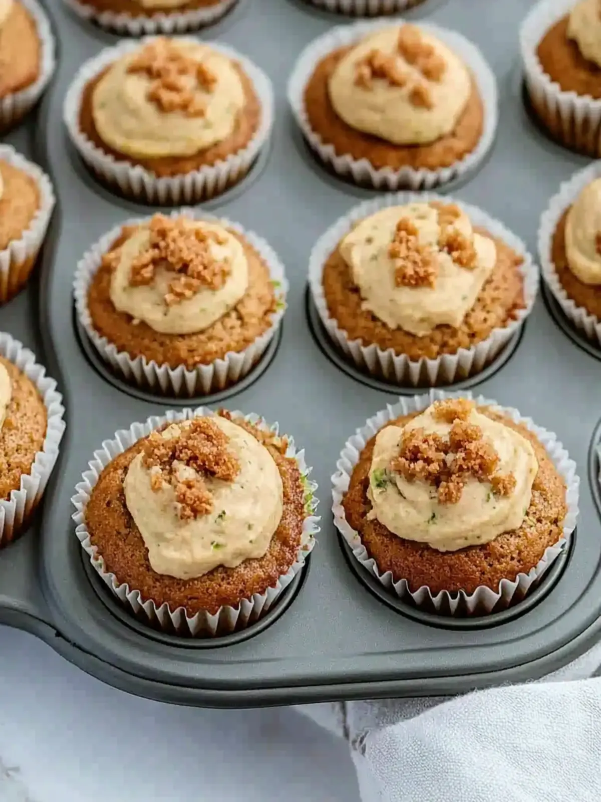zucchini muffins