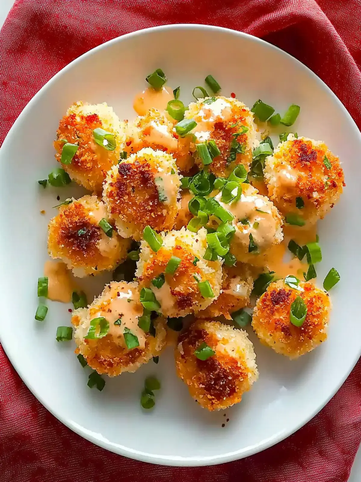 Parmesan Crusted Salmon Bites