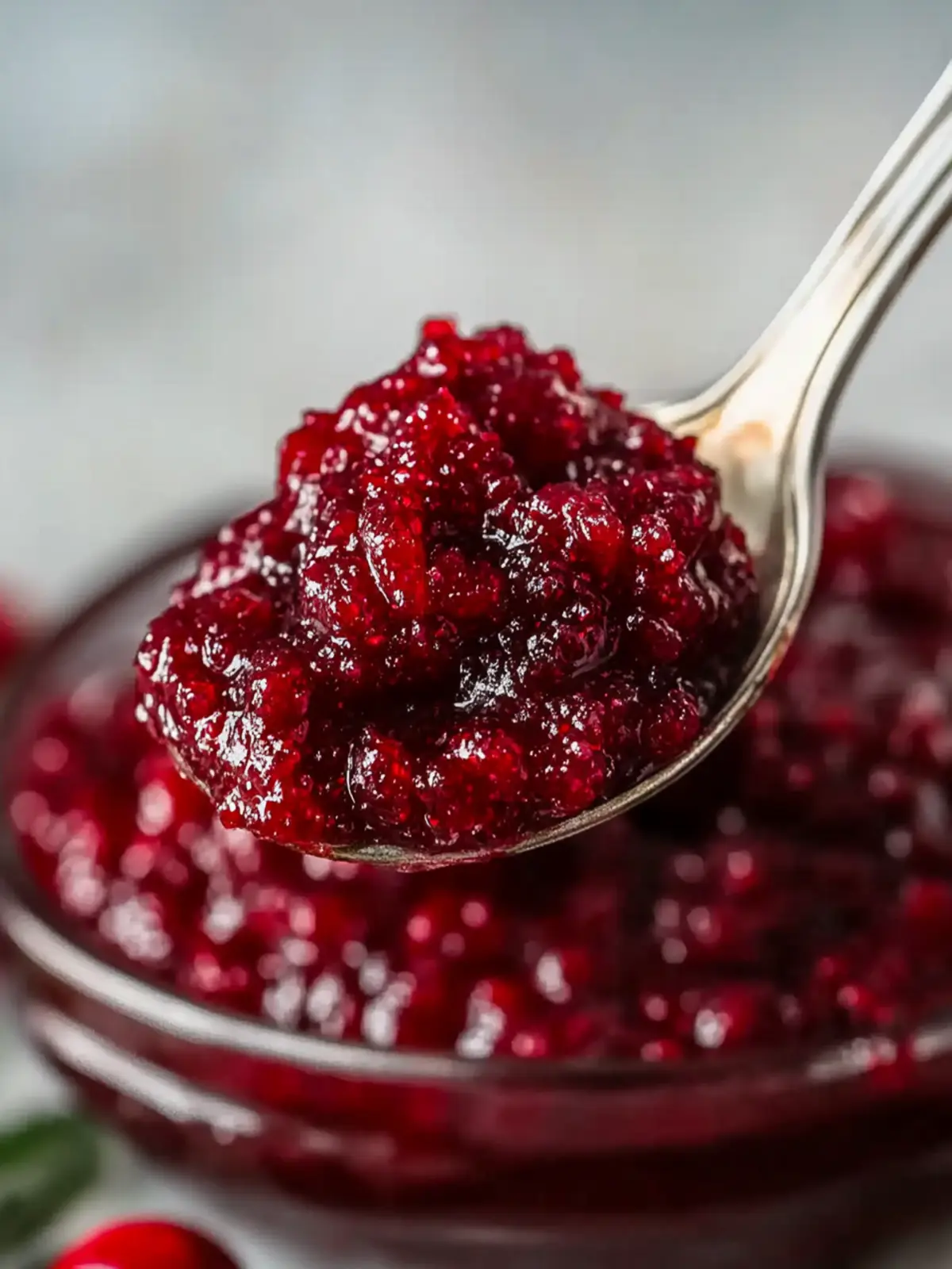 Traditional Cranberry Relish