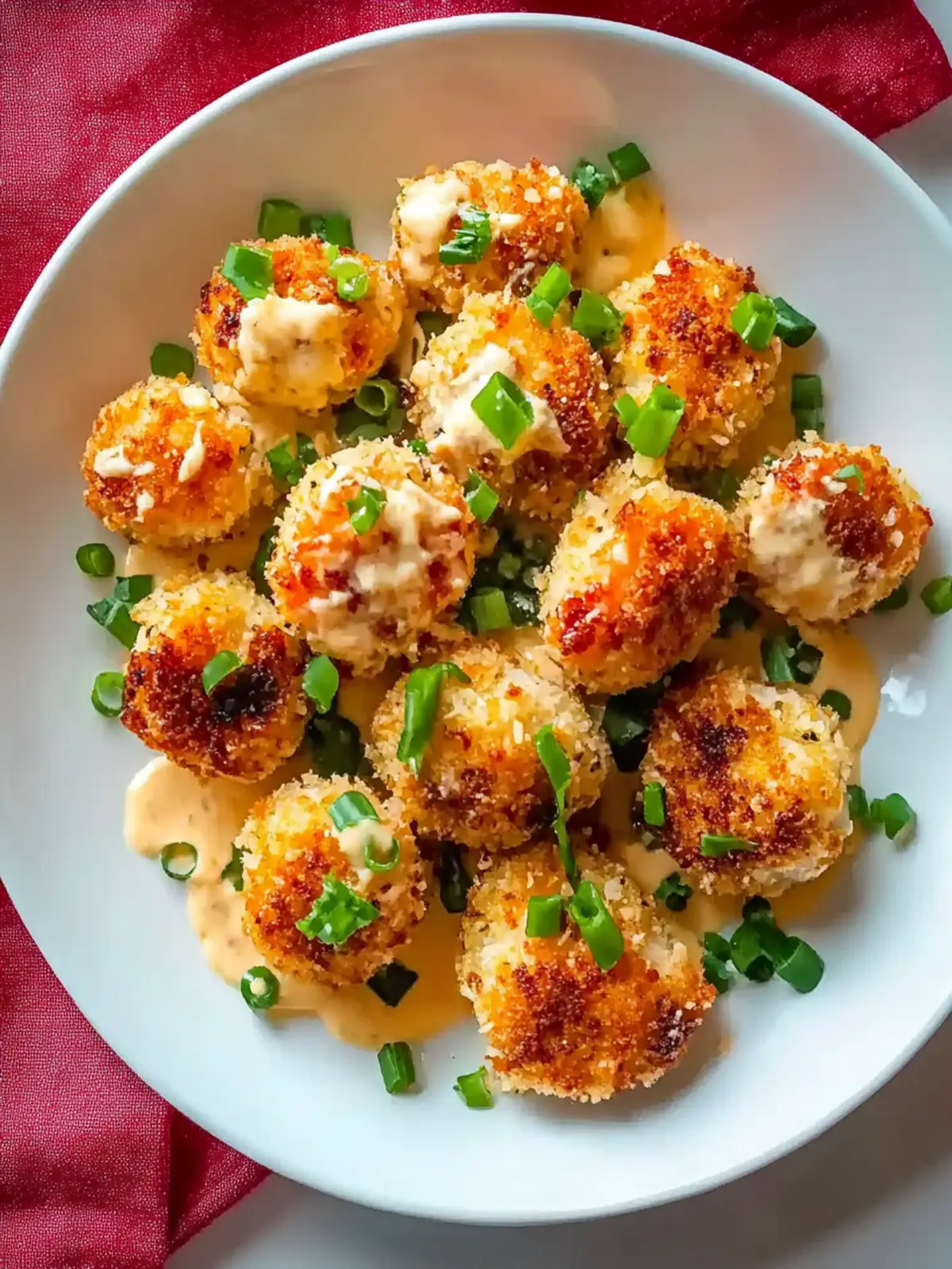 Parmesan Crusted Salmon Bites