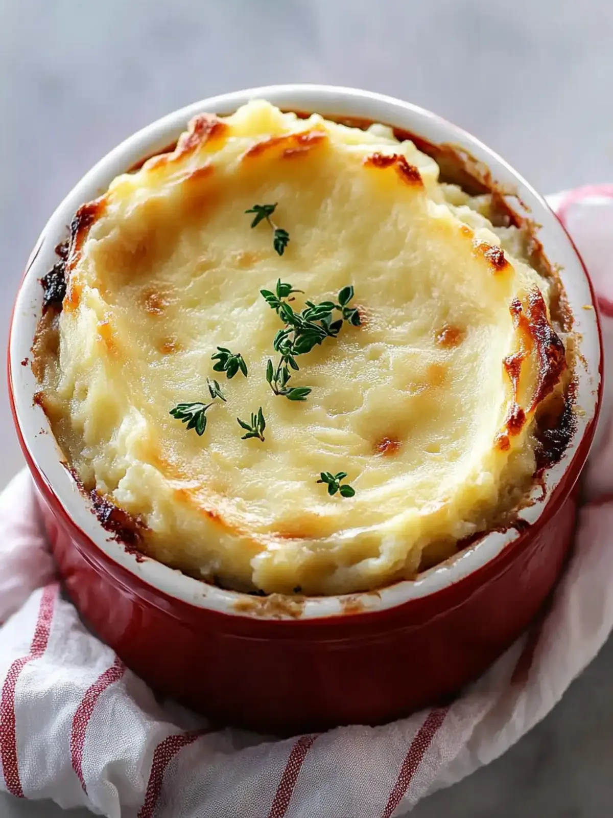 Shepherd’s Pie for One