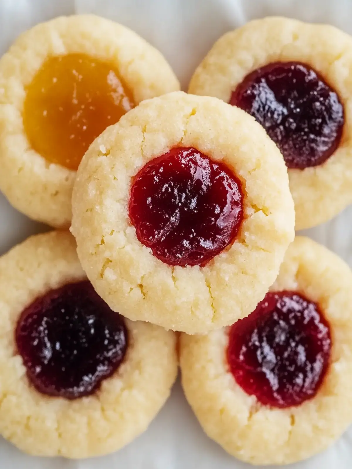 thumbprint cookies recipe