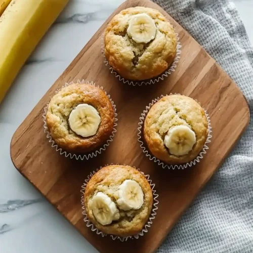 banana muffins
