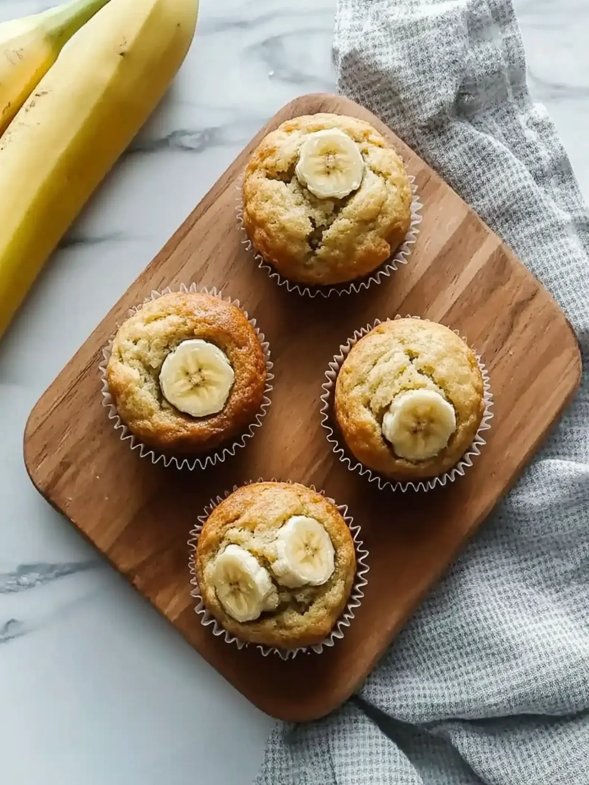 banana muffins