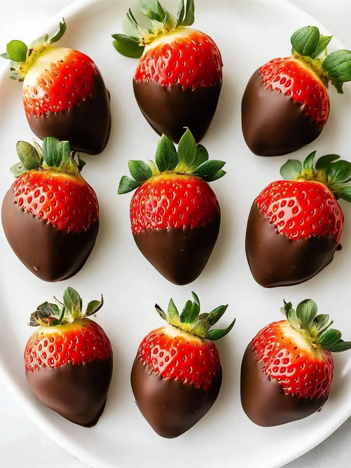 chocolate covered strawberries
