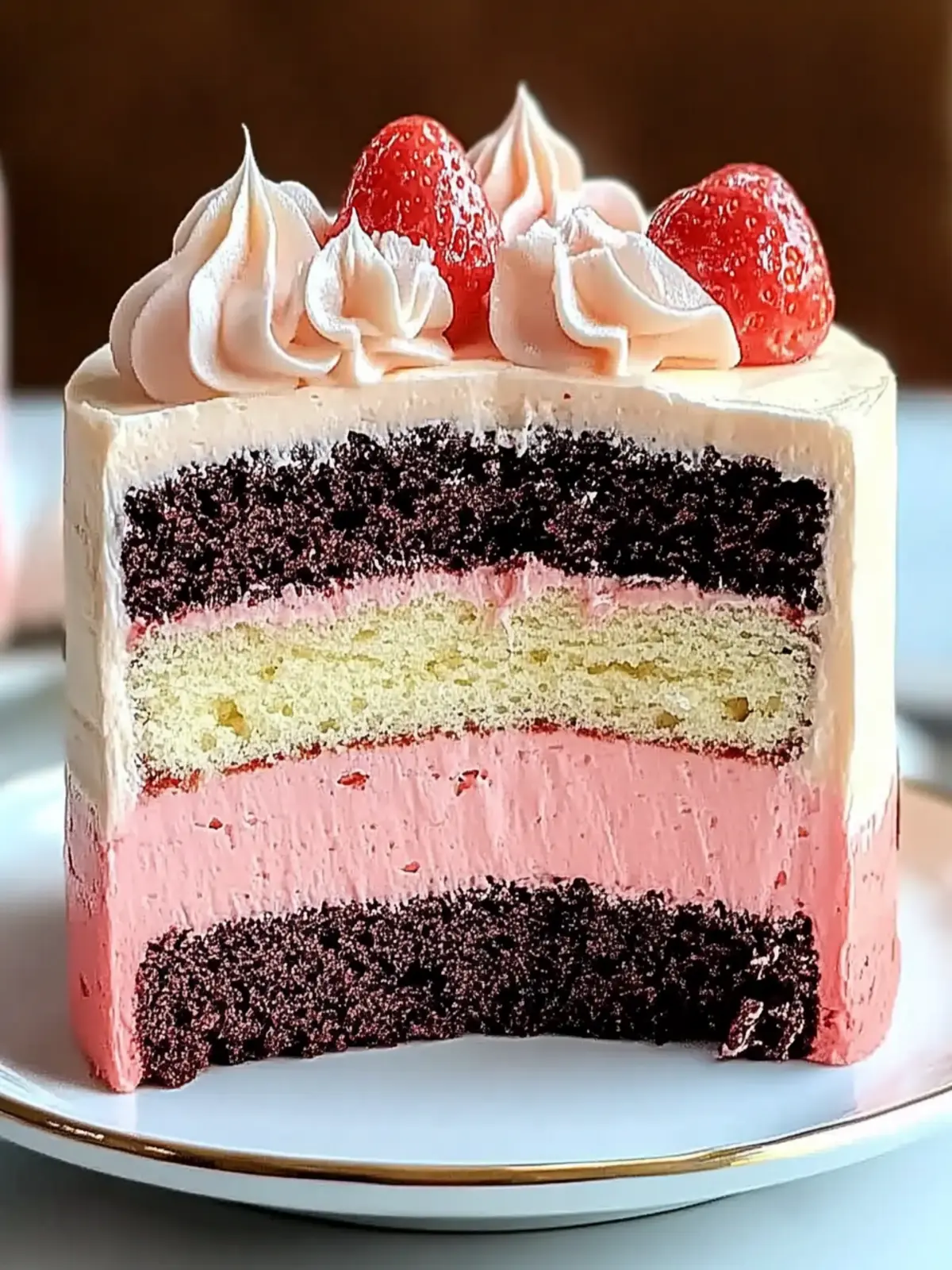 neopolitan cake