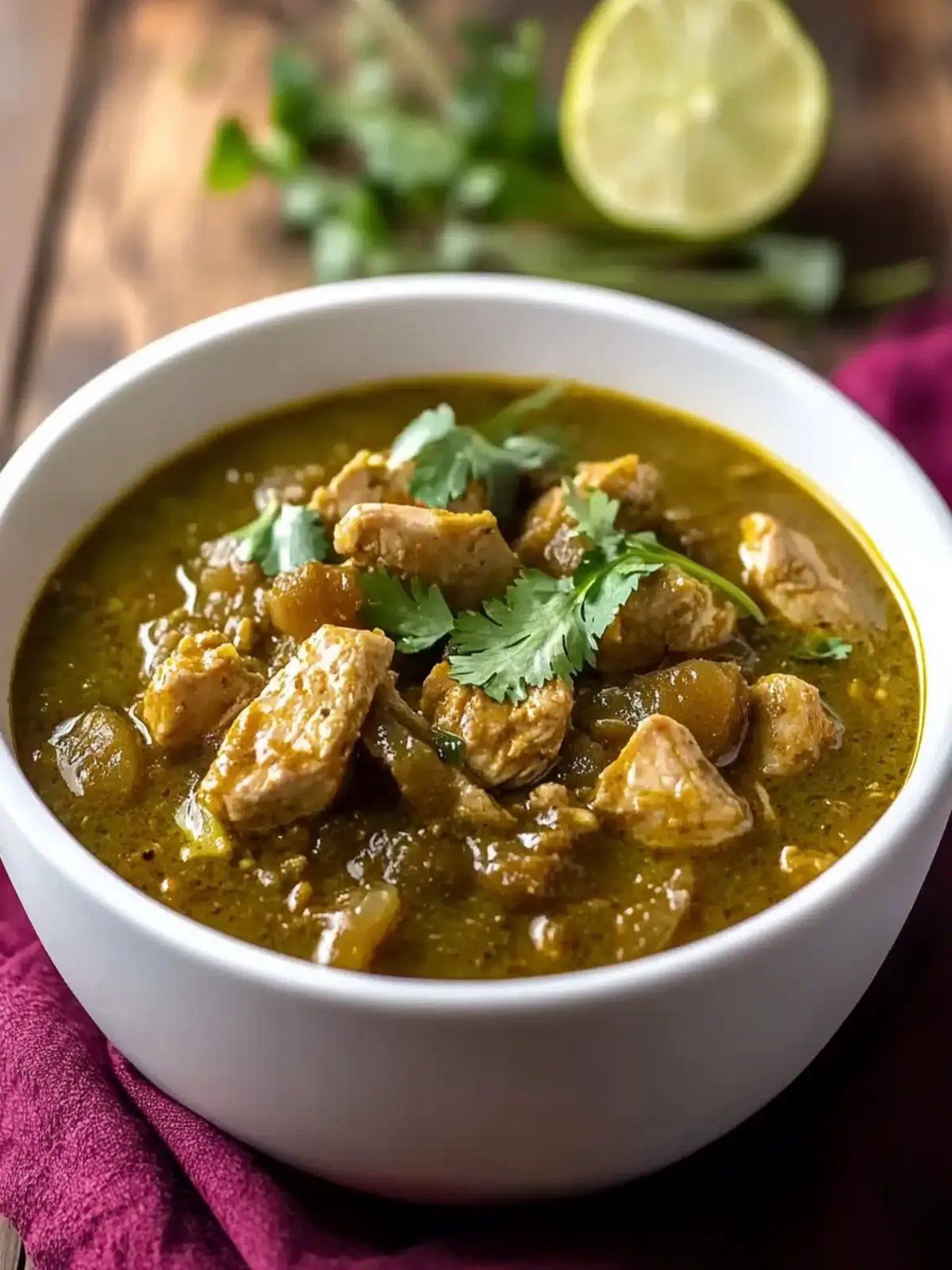 Turkey Chili Verde