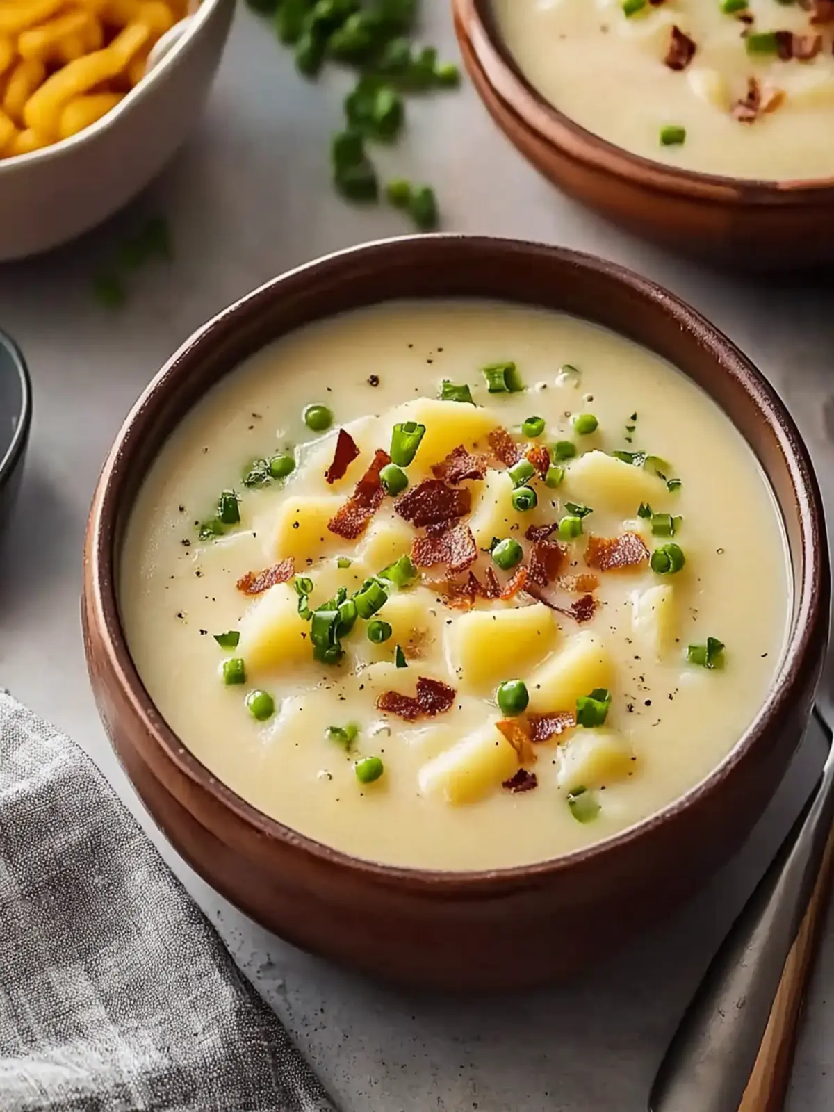Creamy Instant Pot Potato Soup That Warms Your Soul