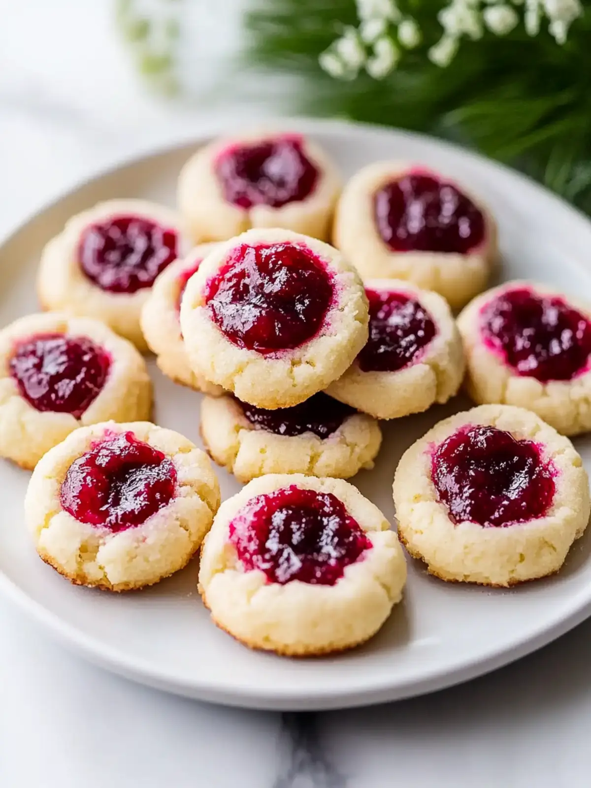 Jammy Cream Cheese Thumbprint Cookies Your New Favorite Treat