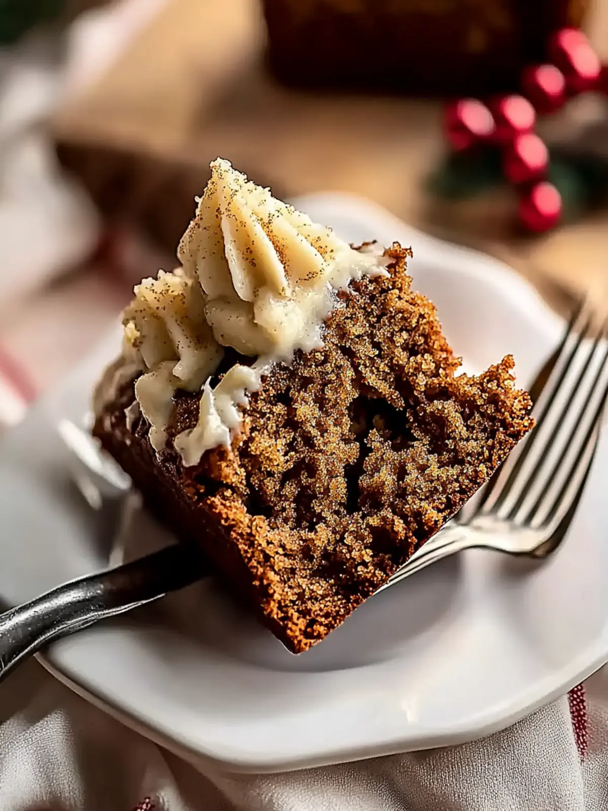 Perfect Gingerbread Banana Bread