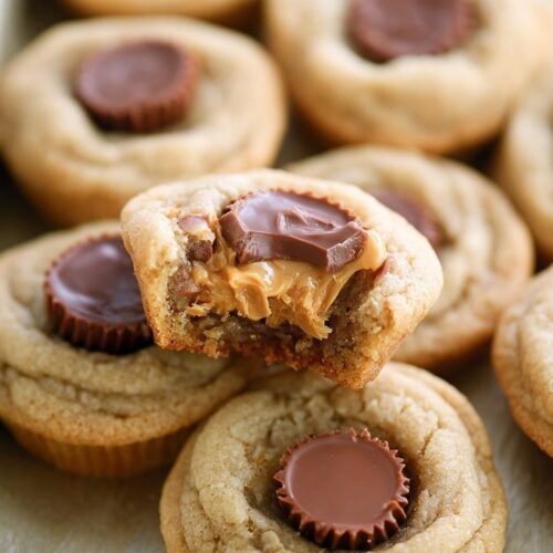 peanut butter cup cookies 1