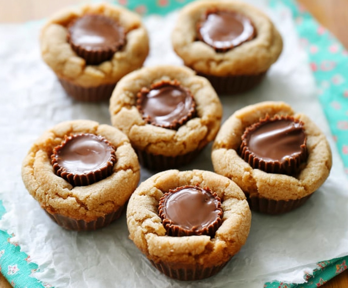 peanut butter cup cookies 1