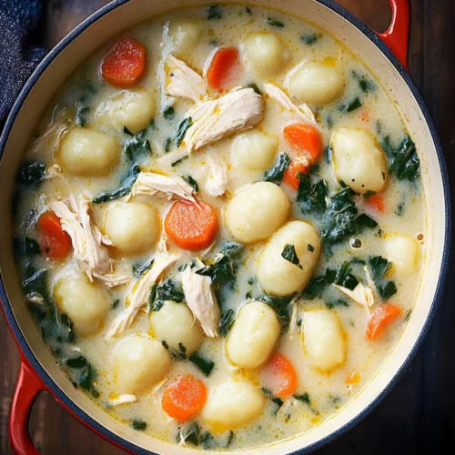 Chicken Gnocchi Soup
