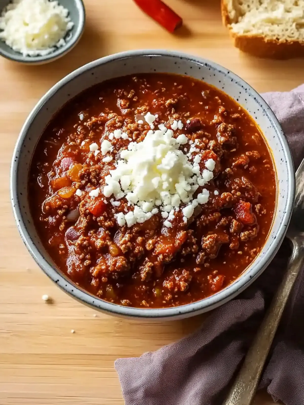 Homemade Lone Star Chili