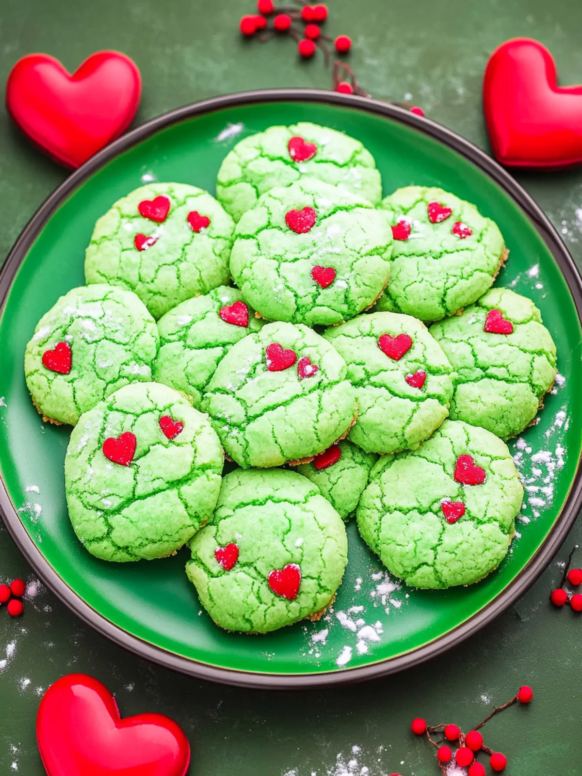 grinch cookies recipe