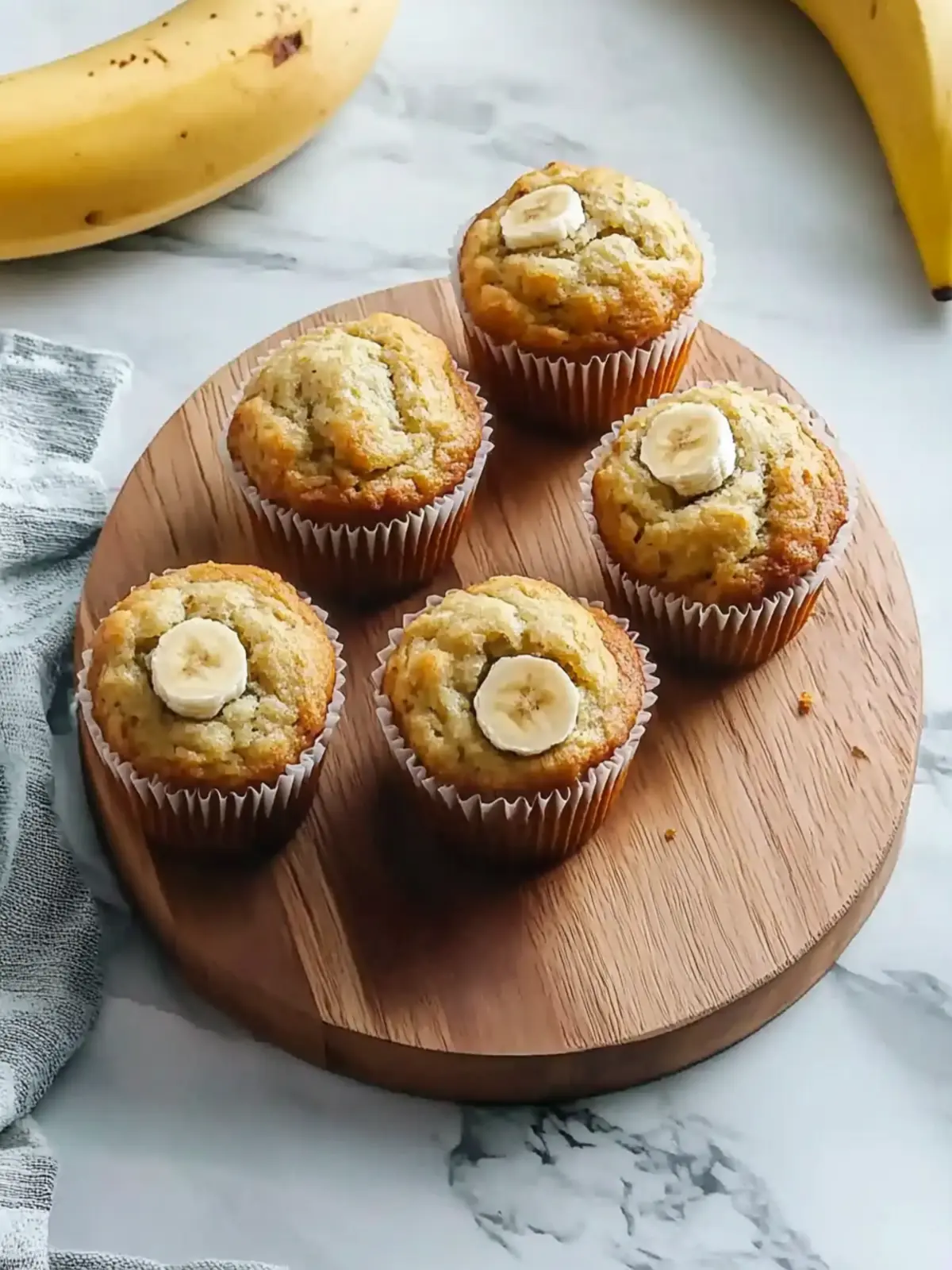 banana muffins