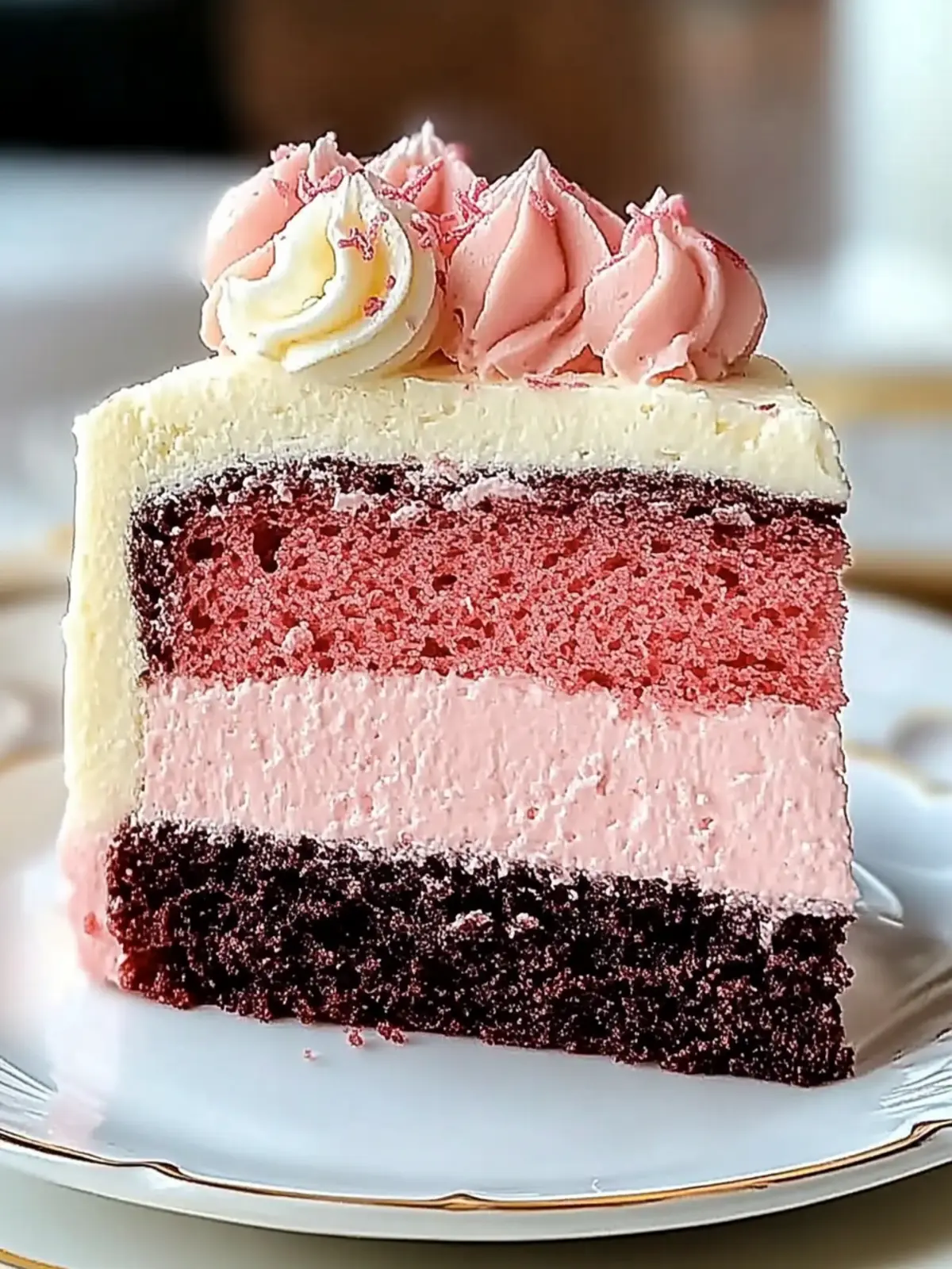 neopolitan cake