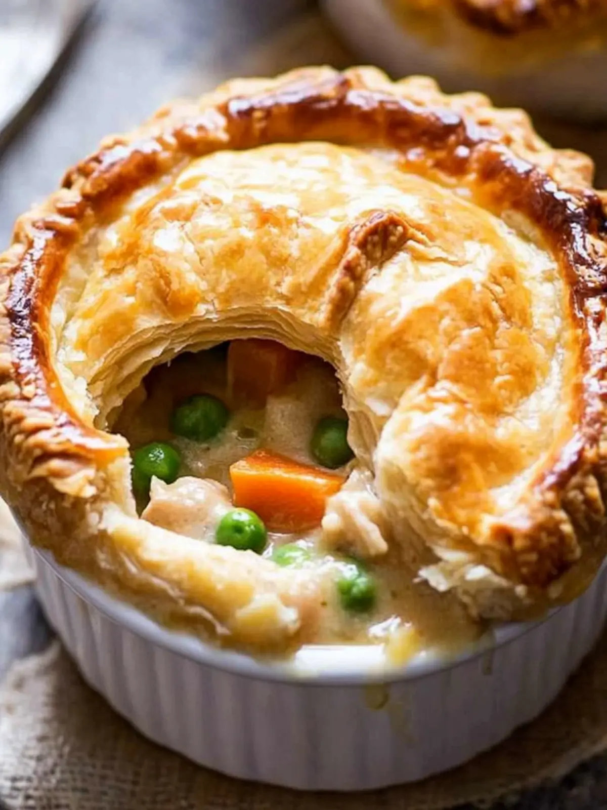 chicken pot pie