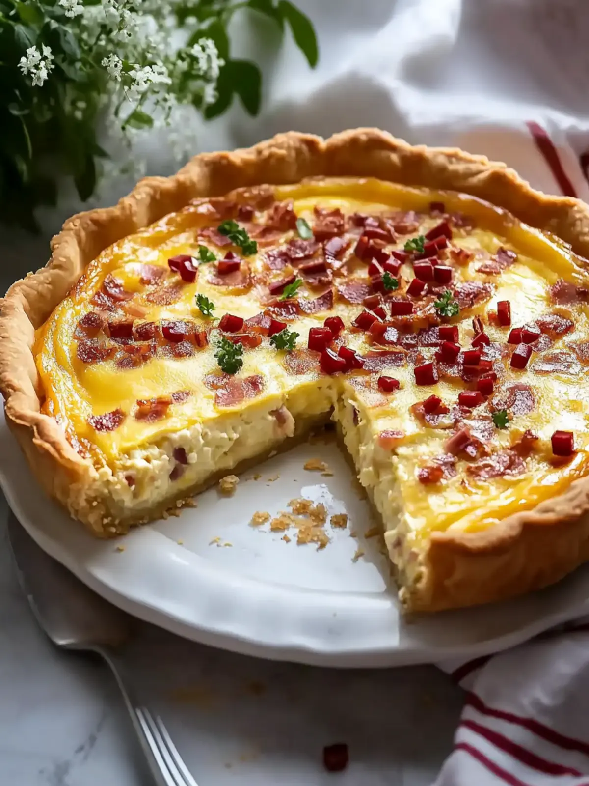 Irresistibly Creamy Quiche Lorraine You Must Try Today