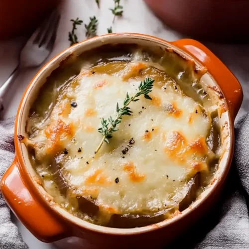 Pot French Onion Soup